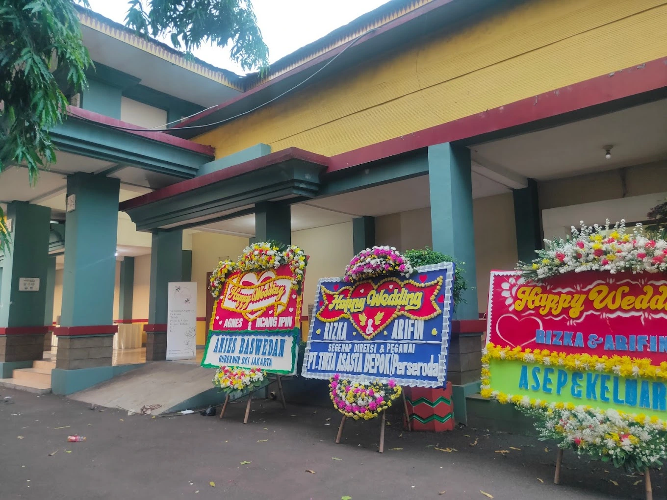 Sewa Gedung Pernikahan Aula SMKN 57 Jakarta 