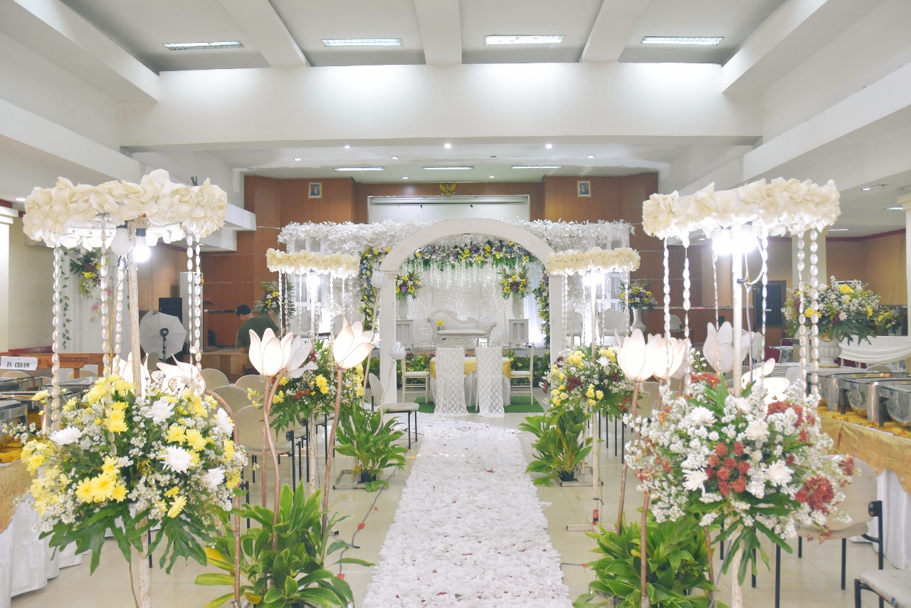 Sewa Gedung Pernikahan Aula SMKN 57 Jakarta 