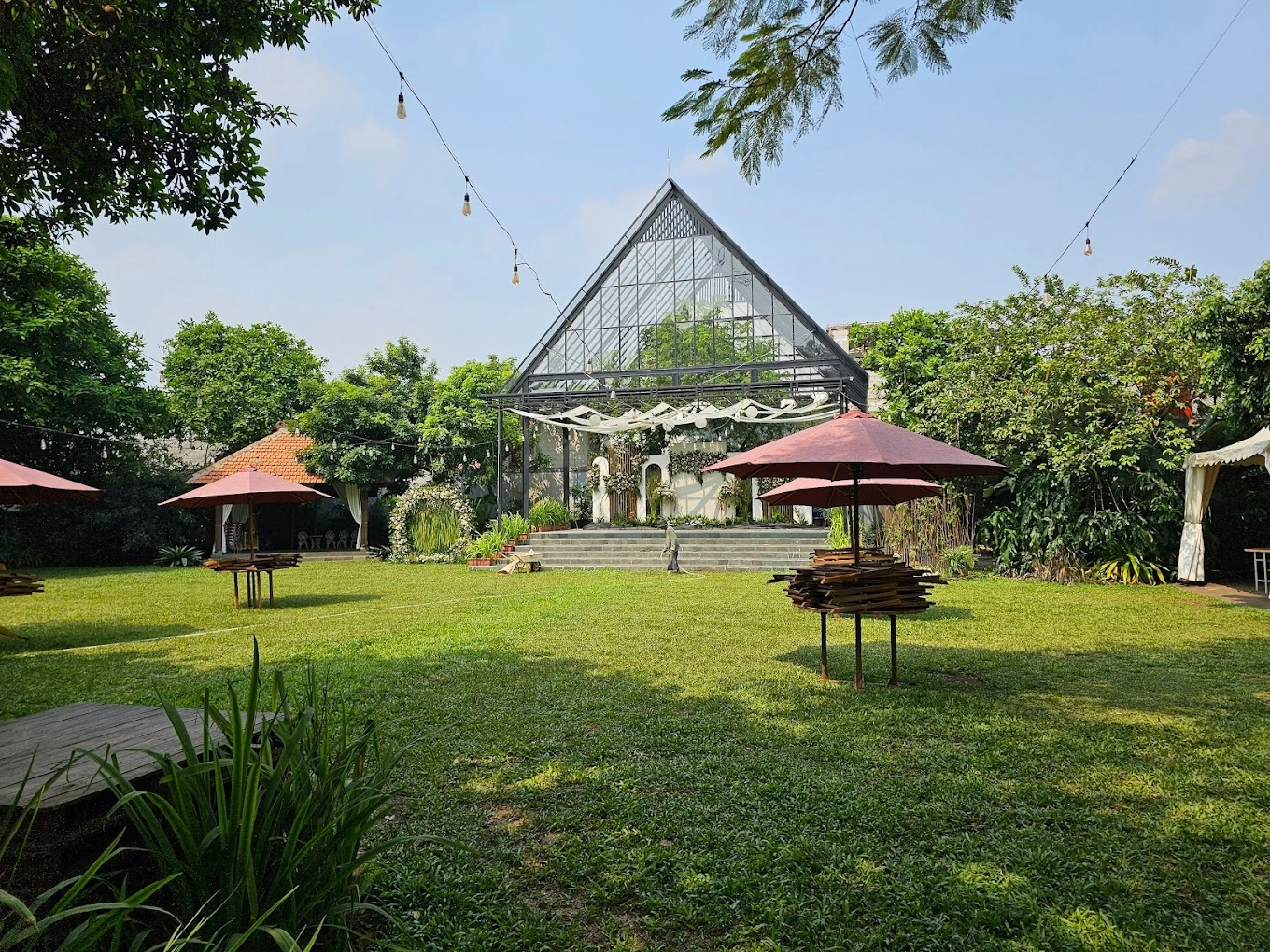 Sewa Gedung Pernikahan Gedung Sanggar Debatavia