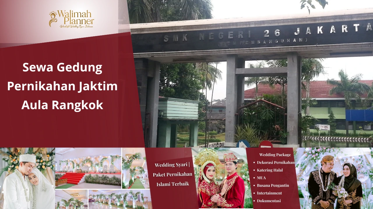 Sewa Gedung Pernikahan Jaktim Aula Rangkok (1)