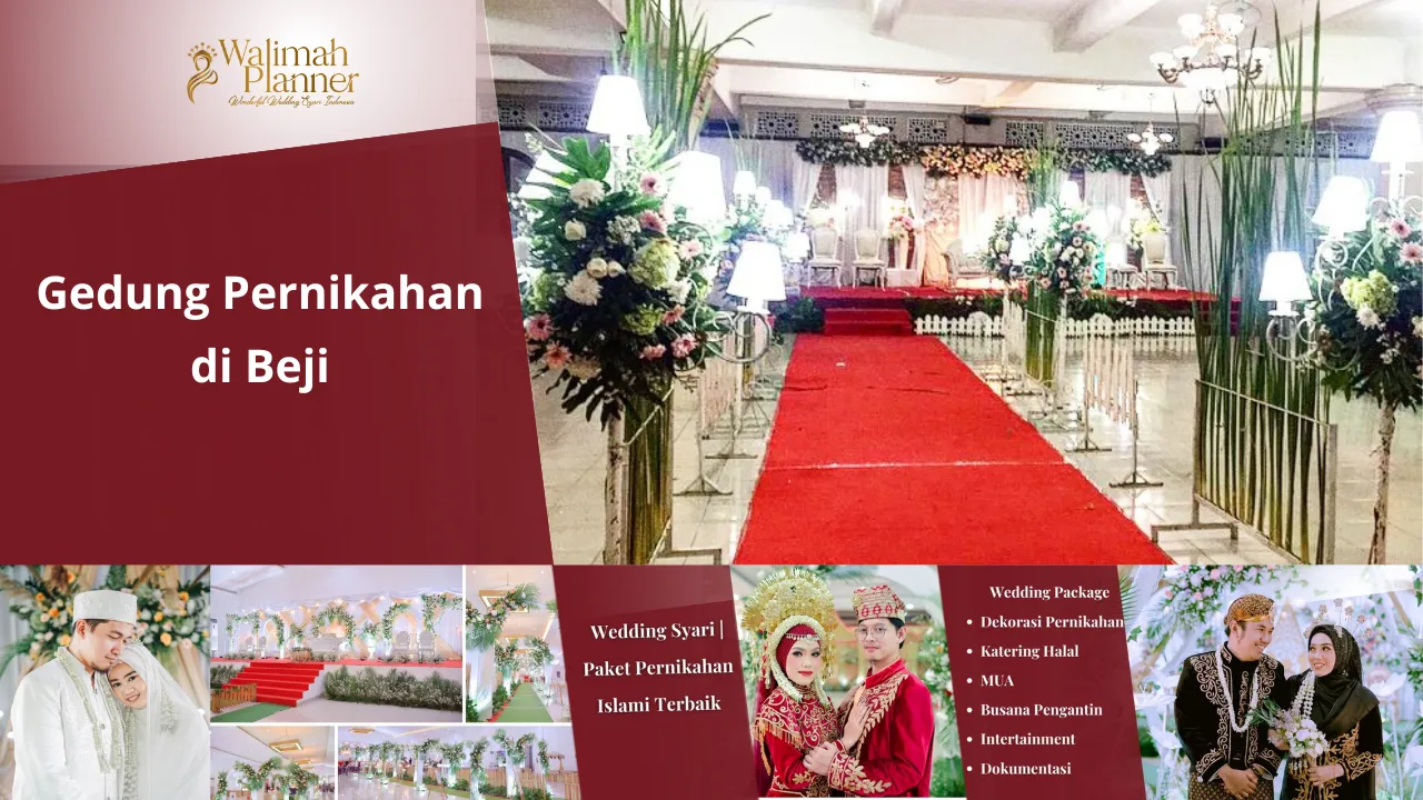 Paket Pernikahan Beji, Gedung Pernikahan Beji