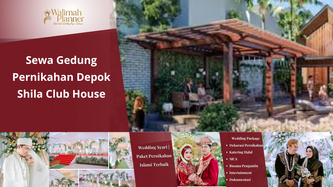 Sewa Gedung Pernikahan Depok Shila Club House Sewa Gedung Pernikahan Depok Shila Club House